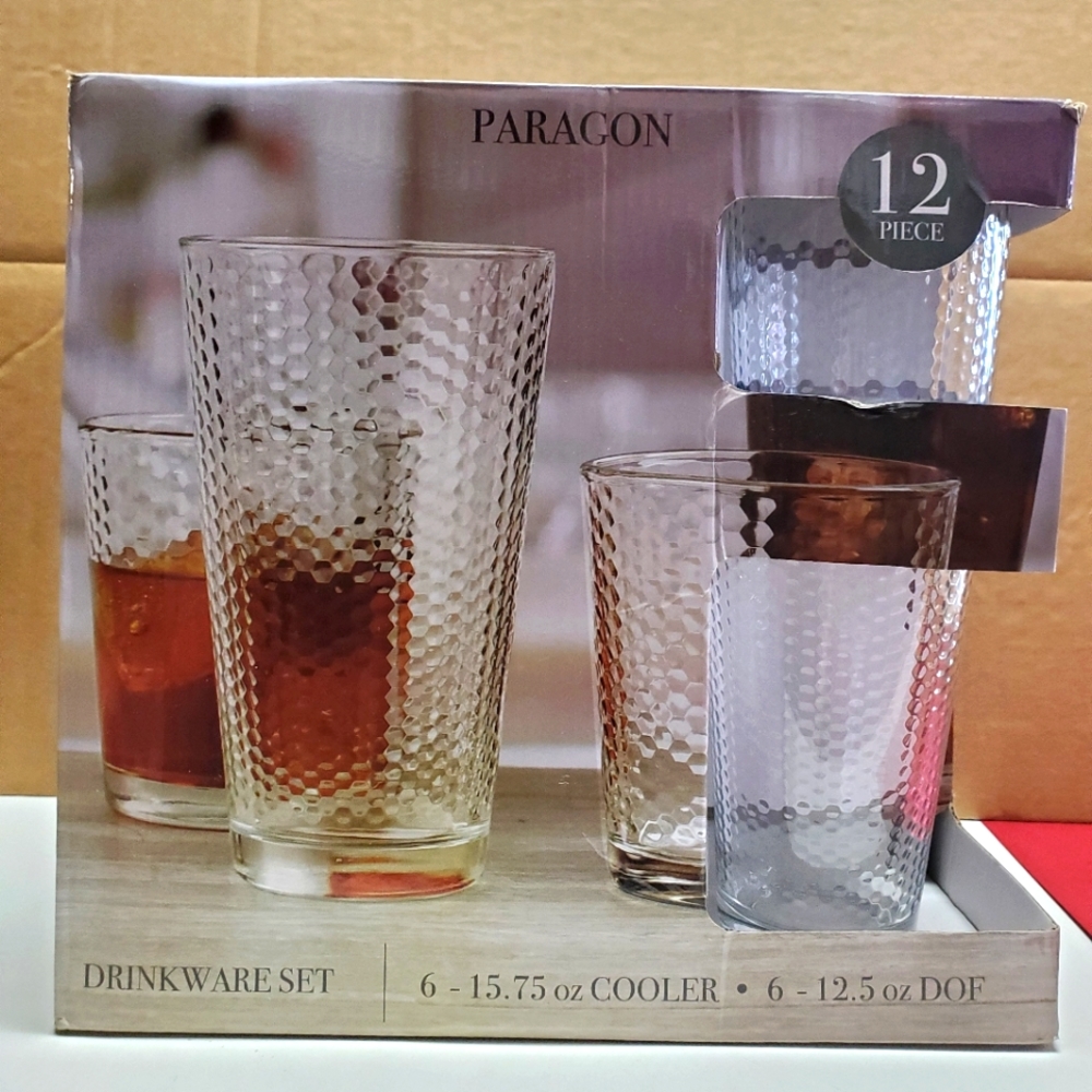 PARAGON DRINK WARE SET